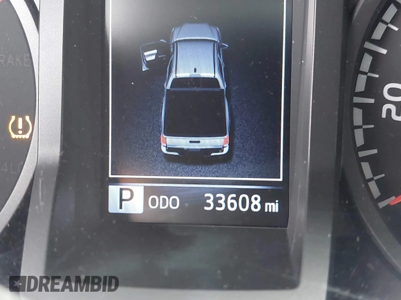 2021 Toyota Tacoma SR with VIN 5TFAX5GN7MX192500, listed as a IAAI auction lot 41674939 with 33,608 mi miles and . Bid and sale history available at DreamBid. Image 16.