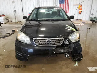 2007 Toyota Corolla CE with VIN 1NXBR32EX7Z861600, listed as a Copart auction lot 55128525 with 70,007 mi miles and Non Repairable. Bid and sale history available at carsss.com. Image 5.