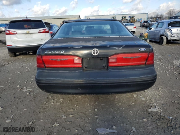 1996 Ford Thunderbird LX with VIN 1FALP62W1TH162826, listed as a Copart auction lot 87037034 with 181,379 mi miles and Clean Title. Bid and sale history available at carsss.com. Image 6.
