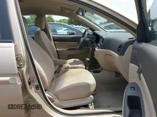 2006 Hyundai Accent GLS with VIN KMHCN46C26U037605, listed as a IAAI auction lot 42431996 with 86,128 mi miles and . Bid and sale history available at DreamBid. Image 5.