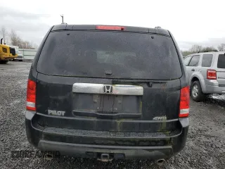 2011 Honda Pilot EX with VIN 5FNYF4H44BB058469, listed as a Copart auction lot 49931065 with 218,131 mi miles and Clean Title. Bid and sale history available at DreamBid. Image 6.