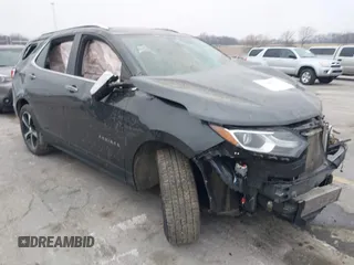 2021 Chevrolet Equinox Premier z VIN 2GNAXXEV2M6118116, wystawiony jako IAAI lot #41185151 z przebiegiem 91 837 mil mil oraz . Historia ofert i sprzedaży dostępna na DreamBid. Obrazek 1.