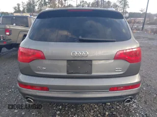 2014 Audi Q7 Premium Plus with VIN WA1LMAFE9ED017240, listed as a IAAI auction lot 41666297 with 136,342 mi miles and . Bid and sale history available at DreamBid. Image 16.