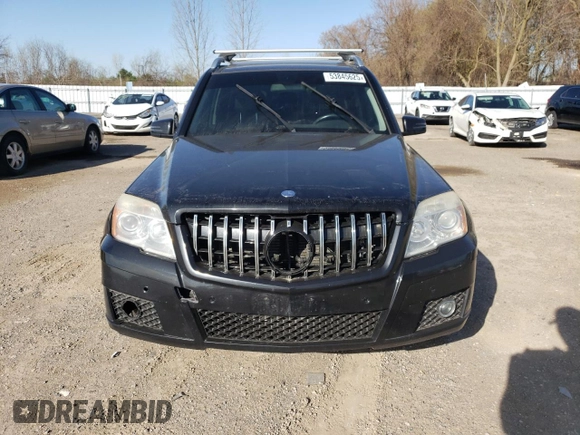 2010 Mercedes-Benz GLK 350 with VIN WDCGG8HB4AF395422, listed as a Copart auction lot 53845625 with 296,185 mi miles and Clean Title. Bid and sale history available at carsss.com. Image 5.