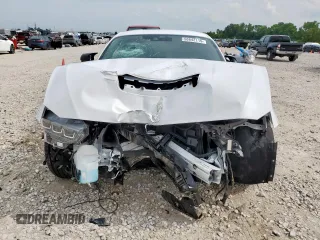 2024 Ford Mustang GT with VIN 1FA6P8CF6R5428391, listed as a Copart auction lot 58642115 with 14,806 mi miles and Salvage title. Bid and sale history available at DreamBid. Image 5.