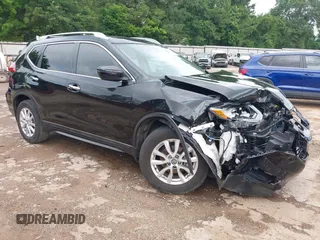 2020 Nissan Rogue S with VIN 5N1AT2MT0LC736043, listed as a IAAI auction lot 42421020 with 74,268 mi miles and . Bid and sale history available at DreamBid. Image 1.