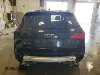 2015 Audi SQ5 Premium Plus with VIN WA1CGAFPXFA095148, listed as a Copart auction lot 52700985 with 77,576 mi miles and Clean Title. Bid and sale history available at carsss.com. Image 6.