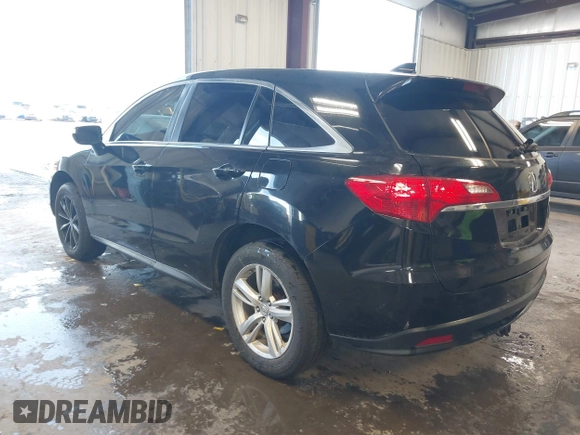 2013 Acura RDX with VIN 5J8TB4H3XDL019478, listed as a IAAI auction lot 41874844 with 169,210 mi miles and . Bid and sale history available at carsss.com. Image 3.