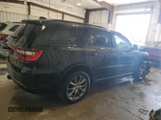 2017 Dodge Durango GT z VIN 1C4RDJDG1HC643783, wystawiony jako Copart lot #61160235 z przebiegiem 161 713 mil mil oraz Nie do naprawy • Non repairable. Historia ofert i sprzedaży dostępna na DreamBid. Obrazek 3.