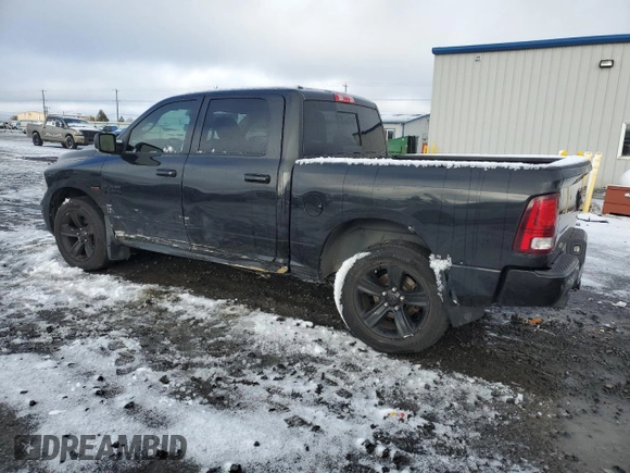 2015 Ram 1500 Sport with VIN 1C6RR7MT9FS780014, listed as a Copart auction lot 86001184 with 106,162 mi miles and Salvage title. Bid and sale history available at DreamBid. Image 2.