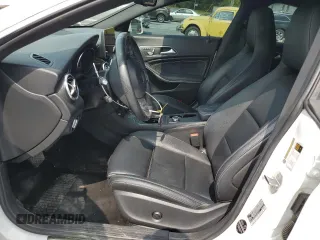 2018 Mercedes-Benz CLA with VIN WDDSJ4GB4JN680371, listed as a Copart auction lot 62461703 with 50,878 mi miles. Bid and sale history available at carsss.com. Image 7.