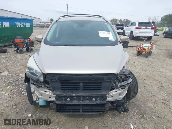 2017 Ford Escape Titanium with VIN 1FMCU0JD2HUC30884, listed as a IAAI auction lot 41801272 with 111,644 mi miles. Bid and sale history available at carsss.com. Image 13.