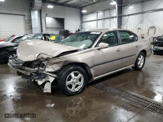 2003 Chevrolet Impala LS with VIN 2G1WH55KX39439428, listed as a Copart auction lot 81172334 with 131,801 mi miles and Non Repairable. Bid and sale history available at carsss.com. Image 1.