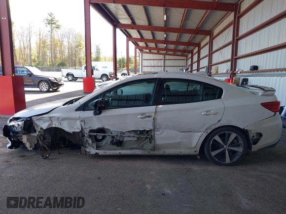 2017 Subaru Impreza Special Sports with VIN 4S3GKAM64H3603413, listed as a IAAI auction lot 42139107 with 45,635 mi miles and . Bid and sale history available at DreamBid. Image 14.