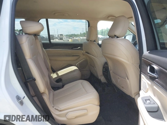 2021 Jeep Grand Cherokee Limited z VIN 1C4RJJBG1M8136228, wystawiony jako IAAI lot #42022735 z przebiegiem 82 017 mil mil oraz . Historia ofert i sprzedaży dostępna na DreamBid. Obrazek 8.