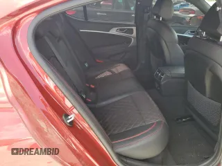 2020 Genesis G70 3.3T с VIN KMTG34LE2LU053267, выставлен на аукционе Copart как лот 51118135 с пробегом 34 555 миль миль и Списание • Salvage title. История ставок и продаж доступна на DreamBid. Изображение 10.