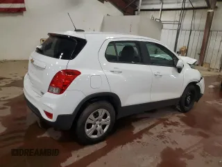 2017 Chevrolet Trax LS with VIN 3GNCJKSB8HL268661, listed as a Copart auction lot 44494765 with 88,376 mi miles and Clean Title. Bid and sale history available at carsss.com. Image 3.