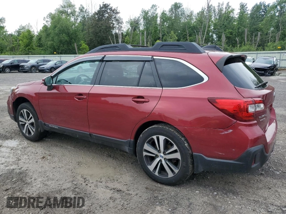 2018 Subaru Outback Limited with VIN 4S4BSENC6J3357634, listed as a Copart auction lot 63216895 with 84,738 mi miles and Salvage title. Bid and sale history available at DreamBid. Image 2.
