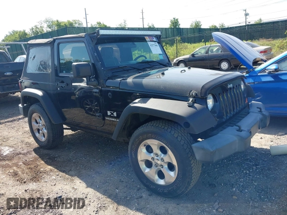 2009 Jeep Wrangler X with VIN 1J4FA24179L711352, listed as a IAAI auction lot 42577898 with 133,309 mi miles and . Bid and sale history available at DreamBid. Image 1.