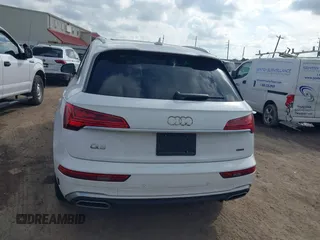 2022 Audi Q5 S line Premium with VIN WA1GAAFY8N2017164, listed as a IAAI auction lot 41455881 with 64,092 mi miles. Bid and sale history available at carsss.com. Image 16.