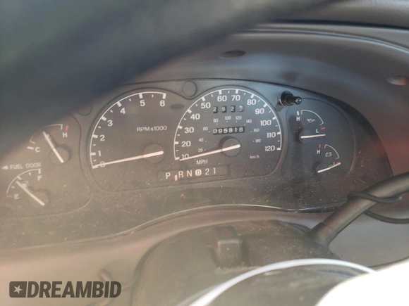 2003 Ford Ranger XL z VIN 1FTYR10D03PA70532, wystawiony jako Copart lot #46365425 z przebiegiem 95 818 mil mil oraz Szkoda całkowita • Salvage title. Historia ofert i sprzedaży dostępna na DreamBid. Obrazek 9.