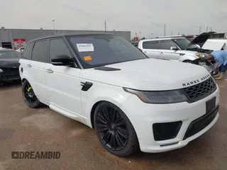 2018 Land Rover Range Rover Sport Autobiography with VIN SALWV2REXJA810472, listed as a IAAI auction lot 41803942 with 46,842 mi miles and . Bid and sale history available at DreamBid. Image 1.