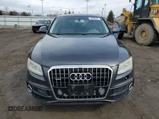2015 Audi Q5 Premium Plus with VIN WA1DGAFP3FA017072, listed as a Copart auction lot 46908395 with 91,098 mi miles and Salvage Title. Bid and sale history available at carsss.com. Image 5.