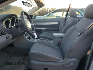 2008 Chrysler Sebring Touring with VIN 1C3LC55R78N291771, listed as a Copart auction lot 80657844 with 81,817 mi miles and Salvage Title. Bid and sale history available at carsss.com. Image 7.