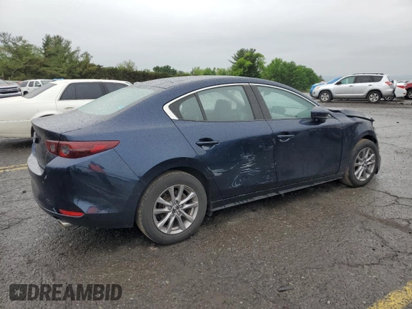 2020 Mazda 3 с VIN JM1BPABL4L1169891, выставлен на аукционе Copart как лот 56561625 с пробегом 58 923 миль миль и Списание • Salvage title. История ставок и продаж доступна на DreamBid. Изображение 3.