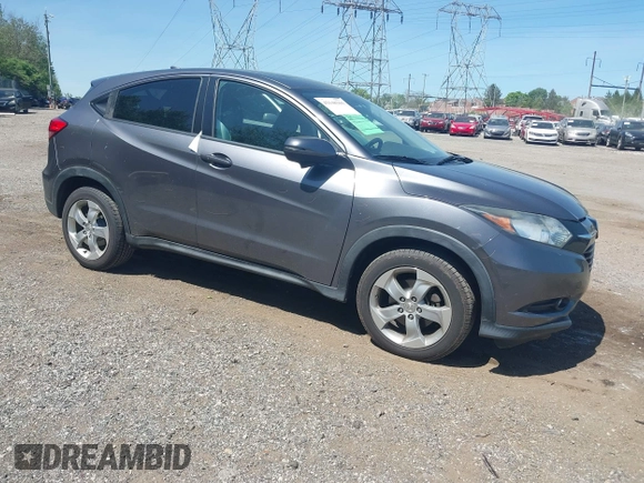 2016 Honda HR-V EX with VIN 3CZRU6H57GM729144, listed as a IAAI auction lot 42148369 with 190,139 mi miles. Bid and sale history available at carsss.com. Image 1.