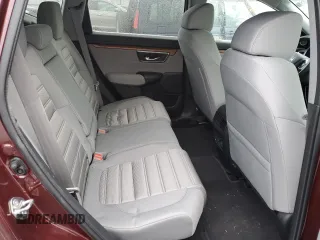 2019 Honda CR-V EX with VIN 2HKRW2H52KH618055, listed as a Copart auction lot 36500663 with 37,655 mi miles. Bid and sale history available at carsss.com. Image 10.