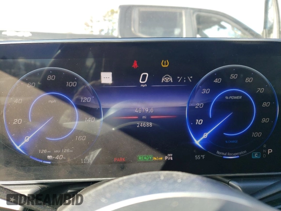 2023 Mercedes-Benz EQE 350 z VIN W1KEG1CB4PF024240, wystawiony jako Copart lot #78620484 z przebiegiem 24 688 mil mil oraz Szkoda całkowita • Salvage title. Historia ofert i sprzedaży dostępna na DreamBid. Obrazek 9.