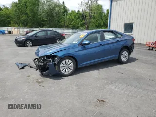 2019 Volkswagen Jetta S z VIN 3VWC57BU6KM055525, wystawiony jako Copart lot #60961745 z przebiegiem Nie podano mil oraz Szkoda całkowita • Salvage title. Historia ofert i sprzedaży dostępna na DreamBid. Obrazek 1.