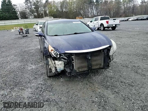 2014 Hyundai Sonata SE with VIN 5NPEC4AC0EH820151, listed as a Copart auction lot 50064345 with 178,442 mi miles and Salvage Title. Bid and sale history available at DreamBid. Image 10.