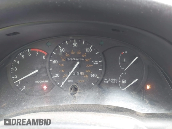 1997 Toyota Celica GT z VIN JT2DG02T7V0042489, wystawiony jako IAAI lot #42132625 z przebiegiem 239 616 mil mil oraz . Historia ofert i sprzedaży dostępna na DreamBid. Obrazek 7.