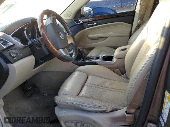 2011 Cadillac SRX Performance Collection with VIN 3GYFNEEY5BS560948, listed as a Copart auction lot 88425745 with 0 mi miles and Salvage Title. Bid and sale history available at carsss.com. Image 7.
