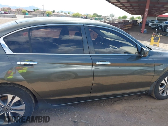 2015 Honda Accord LX with VIN 1HGCR2F36FA135374, listed as a IAAI auction lot 42219586 with 129,629 mi miles and . Bid and sale history available at DreamBid. Image 14.