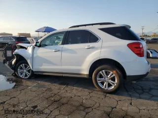 2015 Chevrolet Equinox LT with VIN 1GNALBEK0FZ135444, listed as a Copart auction lot 44913615 with 96,457 mi miles and Salvage Title. Bid and sale history available at carsss.com. Image 2.