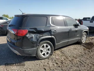 2017 GMC Acadia SLE z VIN 1GKKNKLA2HZ165019, wystawiony jako Copart lot #52630245 z przebiegiem 185 445 mil mil oraz Szkoda całkowita • Salvage title. Historia ofert i sprzedaży dostępna na DreamBid. Obrazek 3.