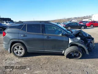 2019 GMC Terrain SLE with VIN 3GKALTEV8KL254258, listed as a IAAI auction lot 40973439 with 60,886 mi miles. Bid and sale history available at carsss.com. Image 13.