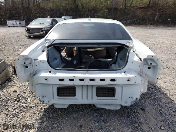 2021 Dodge Challenger R/T Scat Pack with VIN 2C3CDZFJ7MH502662, listed as a Copart auction lot 50000985 with 0 mi miles and Salvage Title. Bid and sale history available at carsss.com. Image 6.