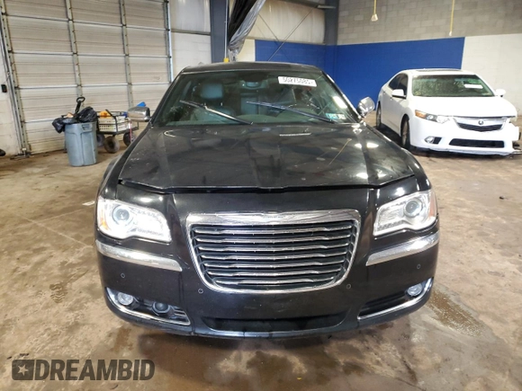 2014 Chrysler 300 C with VIN 2C3CCAKT4EH190409, listed as a Copart auction lot 50275085 with 158,184 mi miles and Salvage Title. Bid and sale history available at carsss.com. Image 5.