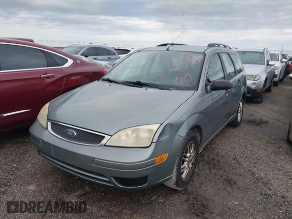 2005 Ford Focus SE with VIN 1FAHP36N65W304897, listed as a IAAI auction lot 40495173 with Not Provided miles and . Bid and sale history available at carsss.com. Image 2.