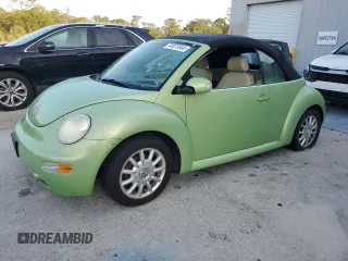 2004 Volkswagen Beetle GLS z VIN 3VWCM31Y54M326917, wystawiony jako Copart lot #74971544 z przebiegiem Nie podano mil oraz Nie do naprawy • Non repairable. Historia ofert i sprzedaży dostępna na DreamBid. Obrazek 1.