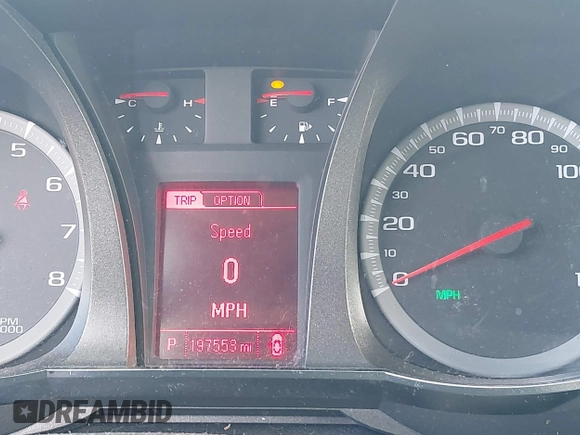 2013 GMC Terrain SLE with VIN 2GKALSEK7D6271401, listed as a IAAI auction lot 42099831 with 197,553 mi miles and . Bid and sale history available at DreamBid. Image 7.