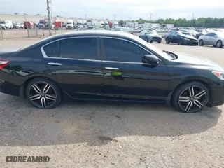 2017 Honda Accord Sedan Sport with VIN 1HGCR2F55HA201935, listed as a IAAI auction lot 40057684 with 159,222 mi miles. Bid and sale history available at carsss.com. Image 13.