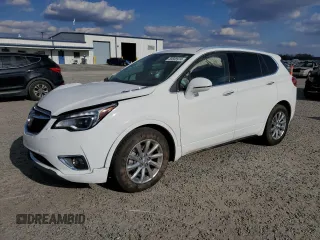 2020 Buick Envision Essence with VIN LRBFXCSA4LD167065, listed as a Copart auction lot 83838974 with 53,112 mi miles and Salvage Title. Bid and sale history available at carsss.com. Image 1.