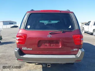 2004 Toyota Sequoia SR5 with VIN 5TDZT34A84S237468, listed as a IAAI auction lot 41856685 with 77,387 mi miles. Bid and sale history available at carsss.com. Image 17.