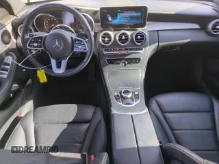 2020 Mercedes-Benz C with VIN W1KWF8DB1LR571800, listed as a Copart auction lot 52022015 with 67,156 mi miles and Salvage Title. Bid and sale history available at carsss.com. Image 8.