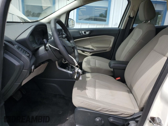 2021 Ford EcoSport SE с VIN MAJ3S2GE2MC408532, выставлен на аукционе Copart как лот 56988395 с пробегом 48 869 миль миль и Списание • Salvage title. История ставок и продаж доступна на DreamBid. Изображение 7.
